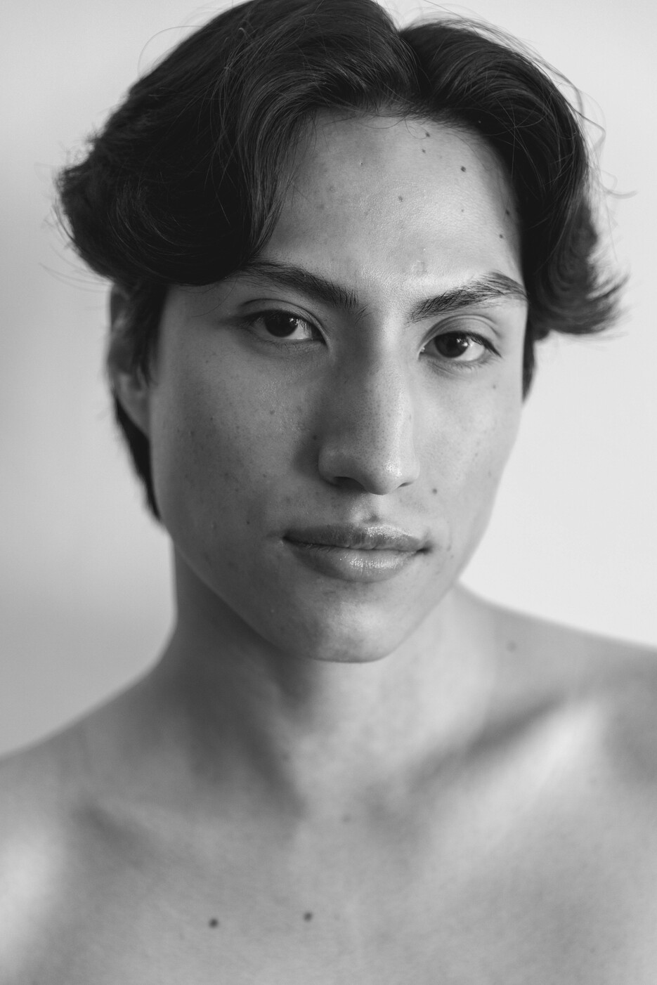model profile picture